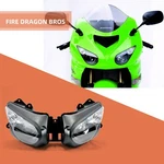 Fdb Headlight Assembly Headlamp Clear For Kawasaki 2006 2007 ZX-10R ZX10R. Fixed Price $69.01.