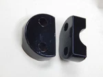 97-1844 H1844 Triumph Fork Cap Axle Set 1966-1970 T120TT T120C TR6C 650 500 T100. Fixed Price $52.00.