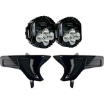 Custom Dynamics Shark Demon Dual Headlight Kit W/speed Plates Harley 23-25 Rg. Fixed Price $1499.95.