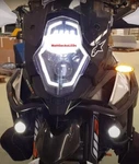 Led Headlight - Ktm 1050 / 1090 1190 1290 Adventure ..... Fast Usa Shipping. Fixed Price $445.00.