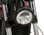 Drag Specialties Headlamp Reflector Style 5-3/4" Led Chrome 0553014. Fixed Price $242.27.