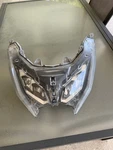 Kymco Ak 550 Headlight Assy Oem 33100-LGC6-E00 / 33101-LGC6-305. Fixed Price $450.00.