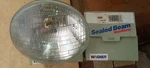Pair New 7" Wagner 6006 Halogen Sealed Beam Headlight Headlamp Bulb 6V Vintage. Fixed Price $33.00.