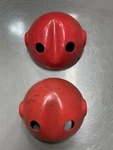 Yamaha QT50 Yamahopper Headlight Bucket Body Case Housing Red YHA-134. Fixed Price $19.12.