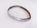 01-03 Indian Gilroy Scout Spirit Teardrop Front Headlight Headlamp Housing Ring. Fixed Price $99.95.