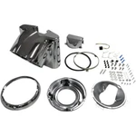 Drag Specialties 7" Nacelle Headlight Kit Chrome L20-0629C. Fixed Price $496.03.