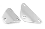Biker's Choice Chrome Bottom Mount Headlight Bracket Fl 49-84 Polished 492922. Fixed Price $38.99.