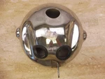 1980 Yamaha XS650 Special Y266-1* Chrome Headlight Bucket Mounting Bracket #2. Fixed Price $45.75.
