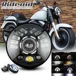 Fit 2006-2023 For Harley Street Glide Upgrade 7" Led Drl Headlight Turn Signal. Fixed Price $40.99.