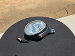 Harley V-rod Vrod Vrsca Vrscb Vrscr Front Headlight W/ Bucket Mount. Fixed Price $176.00.