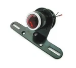Motorcycle Taillight Classic 1-1/2 Black Universal Use Cc New. Fixed Price $46.95.