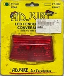 Rear Fender Led Tip Light For Harley Flt Flhs Flhr Flhtc Flstn Flstc. Fixed Price $29.95.