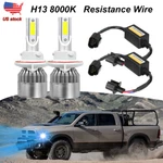 Visvic H13 9008 120W Led Headlight Bulb Kit Hi/lo Beam 12000LM Xenon 8000K. Fixed Price $26.29.