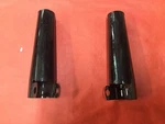 Nos Triumph Top Fork Covers 97-1696 1964-67 T120C, Tt, TR6SC Models. Fixed Price $150.00.