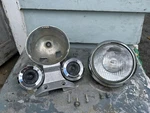 1990-1996 Kawasaki Vulcan En 500 Lamp Horns Tested Working. Fixed Price $85.00.