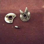 1966 1967 1968 1969 Honda CM91 Shift Detent. Fixed Price $29.00.