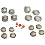 Drag Specialties 02-11 V-rod Smoked T/s Lens Kit 0906-6315. Fixed Price $22.97.