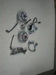 Nos Oem Honda Fog Light Kit 2007-17 GL1800 Goldwing 08V70-MCA-S41. Fixed Price $453.59.