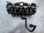 2005-2006 Suzuki Gsxr 1000 Complete Oem Throttle Body Assembly. Fixed Price $125.00.