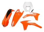 Ufo Plastic Kit Ktm 200 Exc 2012-2013 Oem Color. Fixed Price $95.44.