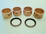 Triumph 3TA 5TA T100A T110 T120 Fork Bush & Oil Seal Set H443 H441 H1168 97-0443. Fixed Price $50.37.