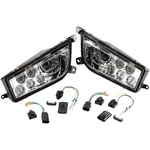 Moose Offroad Polaris Rzr Xp 1000/GENERAL/TURBO/RS1 Led Headlight's - Chrome. Fixed Price $299.95.