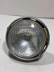 Vintage Oe Honda Express Moped Scooter Headlight Bulb Rim Assembly. Fixed Price $59.99.