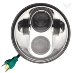 Eagle Lights 5 3/4" Chrome Led Headlight Harley Sportster Dyna Lifetime Warranty. Fixed Price $129.99.