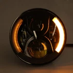 7" Led Projector Headlight Left Right Turn Signals For Harley Sportster Touring. Fixed Price $65.35.