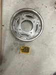 73 Suzuki Front Wheel Rim Straight. Fixed Price $80.00.