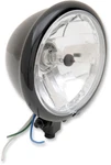 Drag Specialties 2001-0554 Headlight 5.75" Sprgr Blk. Fixed Price $97.71.