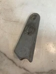 86 Honda Shadow Left Mount Ear Bracket. Fixed Price $5.00.