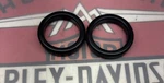 Harley Aermacchi 61-64 Sprint & Nos Front Fork Cover Rubber Rings 46334-61P. Fixed Price $18.99.