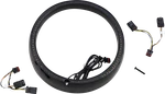 Custom Dynamics PB-7TR-AW-1B Amber/white Headlight Trim Rings Black. Fixed Price $249.95.