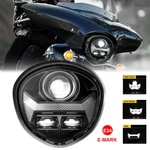 Led Headlight Assembly Dimmable High Low Beam For Yamaha Star Xvs 1300CT. Fixed Price $166.00.