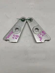 1985 Honda Shadow VT1100C Left And Right Headlight Stay Mounts. Fixed Price $18.99.