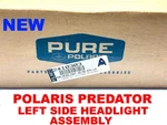Polaris Predator 500 Left Lh 35/35 Headlight Headlamp Lens 2410303. Fixed Price $129.00.