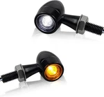Universal Motorcycle Turn Signals Switch Color: Black 2 With Amber/white Light. Fixed Price $26.24.
