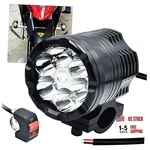 Motorcycle Driving Lights, 12-60V 18W 2500LM Leds Waterproof Off Road. Fixed Price $36.85.