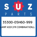 35300-05H60-999 Suzuki Lamp Assy,fr Combination,l 3530005H60999, New Genuine Oem. Fixed Price $441.04.