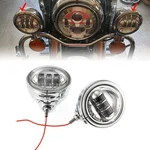 4.5" Led Passing Light W/ Mount Housing Bucket For Yamaha Vstar 1100 650 Classic. Fixed Price $79.99.