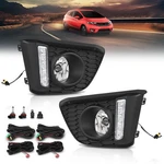 For 2014-2017 Honda Fit Jazz Halogen Front Bumper Driving Fog Lights W/wiring Us. Fixed Price $49.54.