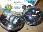 Rivco Products LED-135B 4.5IN. Passing Lamps, Black. Fixed Price $99.99.