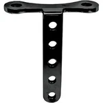Drag Specialties 2001-0564 Black Headlight Mount. Fixed Price $68.89.