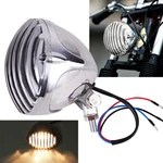 4.7" Motorcycle Headlight For Harley Cruiser Chopper Cafe Racer Bobber Custom. Fixed Price $29.95.