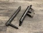 Kawasaki 2006 2007 VN900 Vulcan Classic Oem Front Rear Frame Cross Pipes. Fixed Price $49.99.