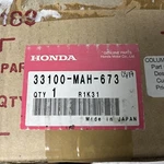 1999 Honda Shadow Ace VT1100D2A Front Headlight 33100-MAH-673. Fixed Price $220.00.