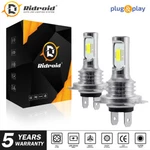 200W 8000LM H7 Led Headlight Kit Bulbs High-low Beam 6500K Lamp White. Fixed Price $12.60.