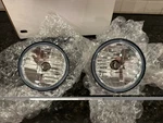 Harley Davidson Oem Auxiliary Passing Fog Lamps Sae C Hd 68414-05 Set Preowned. Fixed Price $59.99.