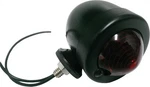Harddrive Bullet Marker Light Single Filament Satin Black With Red Lens. Fixed Price $20.20.